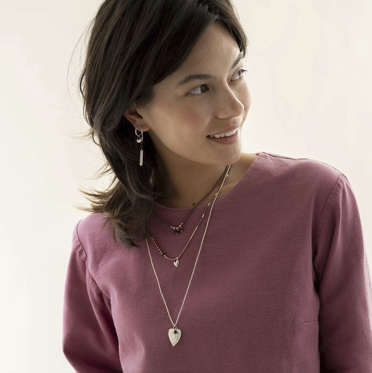 Empathy Garnet Necklace SC