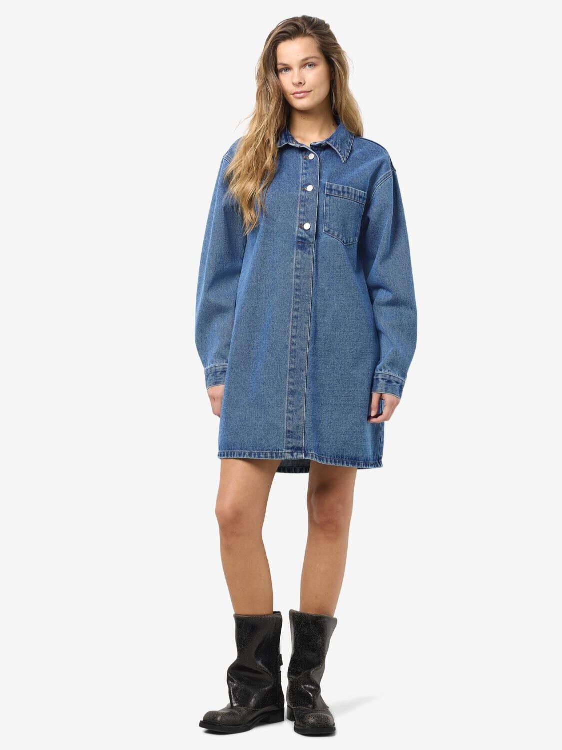 NMDELILAH L/S REGULAR DRESS VI564MB