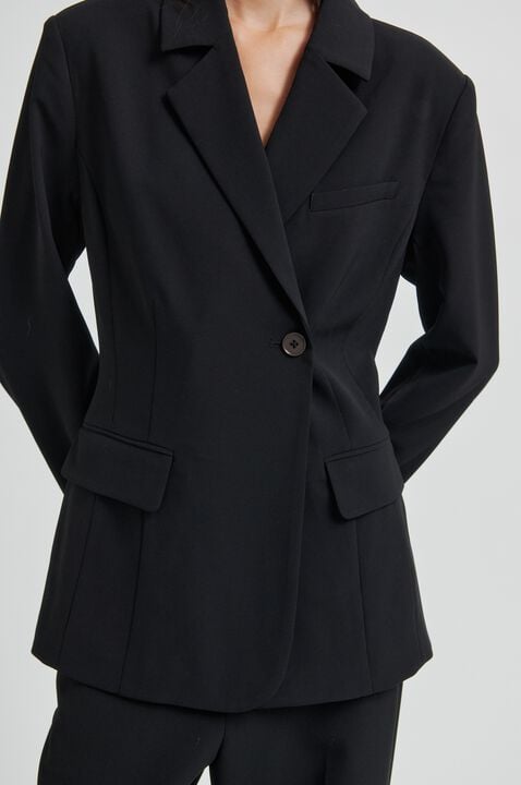 Fique Fitted Blazer