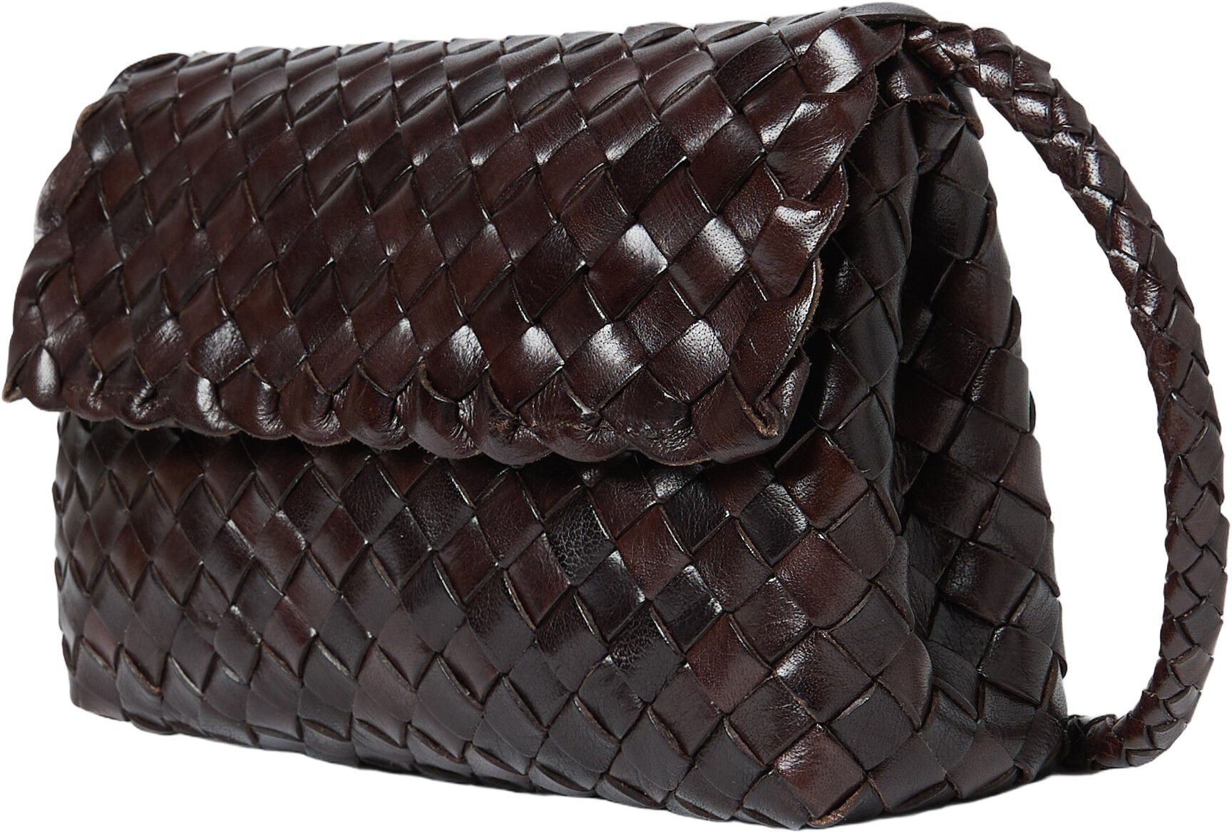 MINI WOVEN CROSSBODY