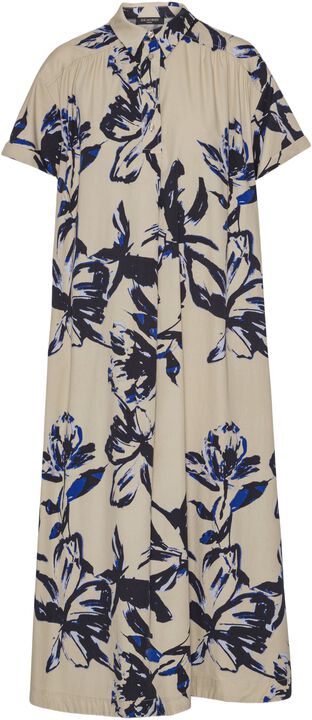 Long A-line Dress