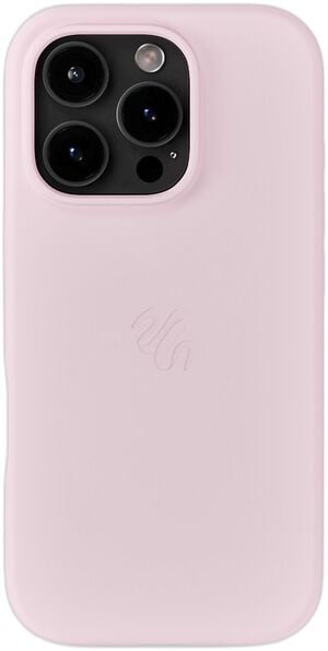 Silicone Case MagSafe Compatible iPhone 16 Pro Pale Pink