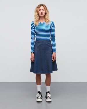 Air Denim Stelly Skirt