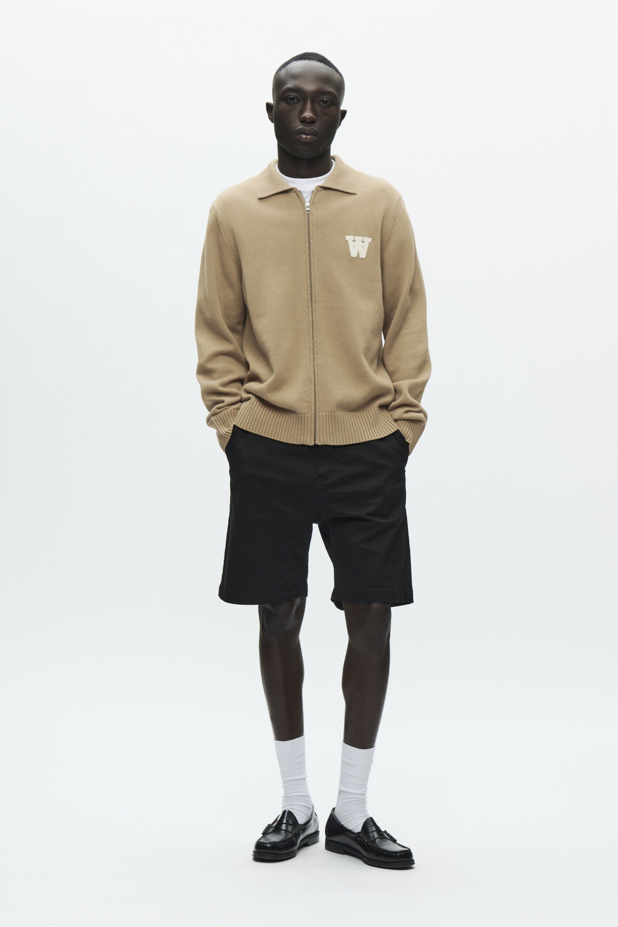 WWTay zipper cardigan 25163