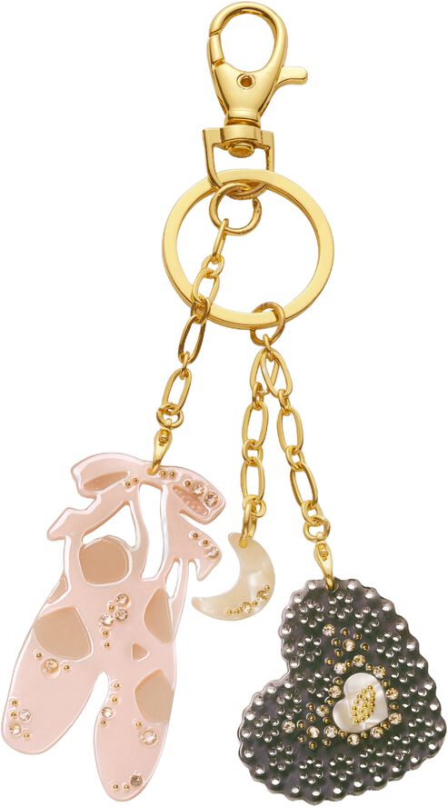 Ballerina Keychain Blush