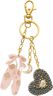 Ballerina Keychain Blush
