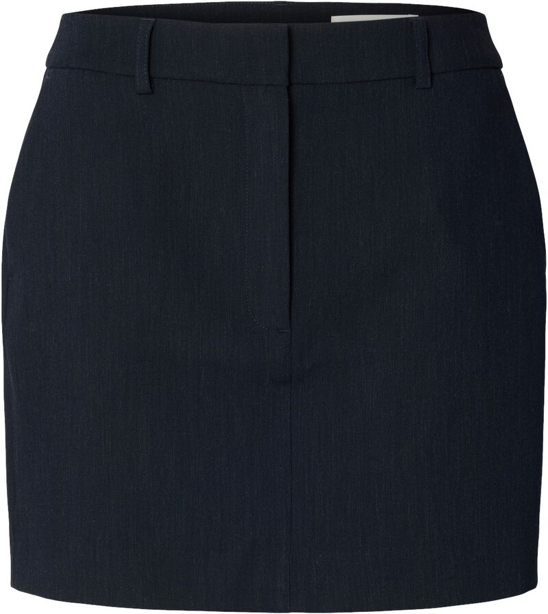Slfrita Mw Mini Skirt Mel