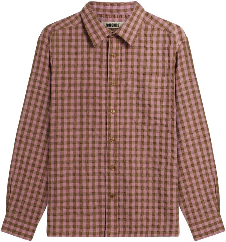 WBBuzo Ruffel Shirt