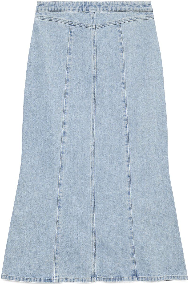 AWIRIS HR ANK MERMAID DENIM SKIRT S