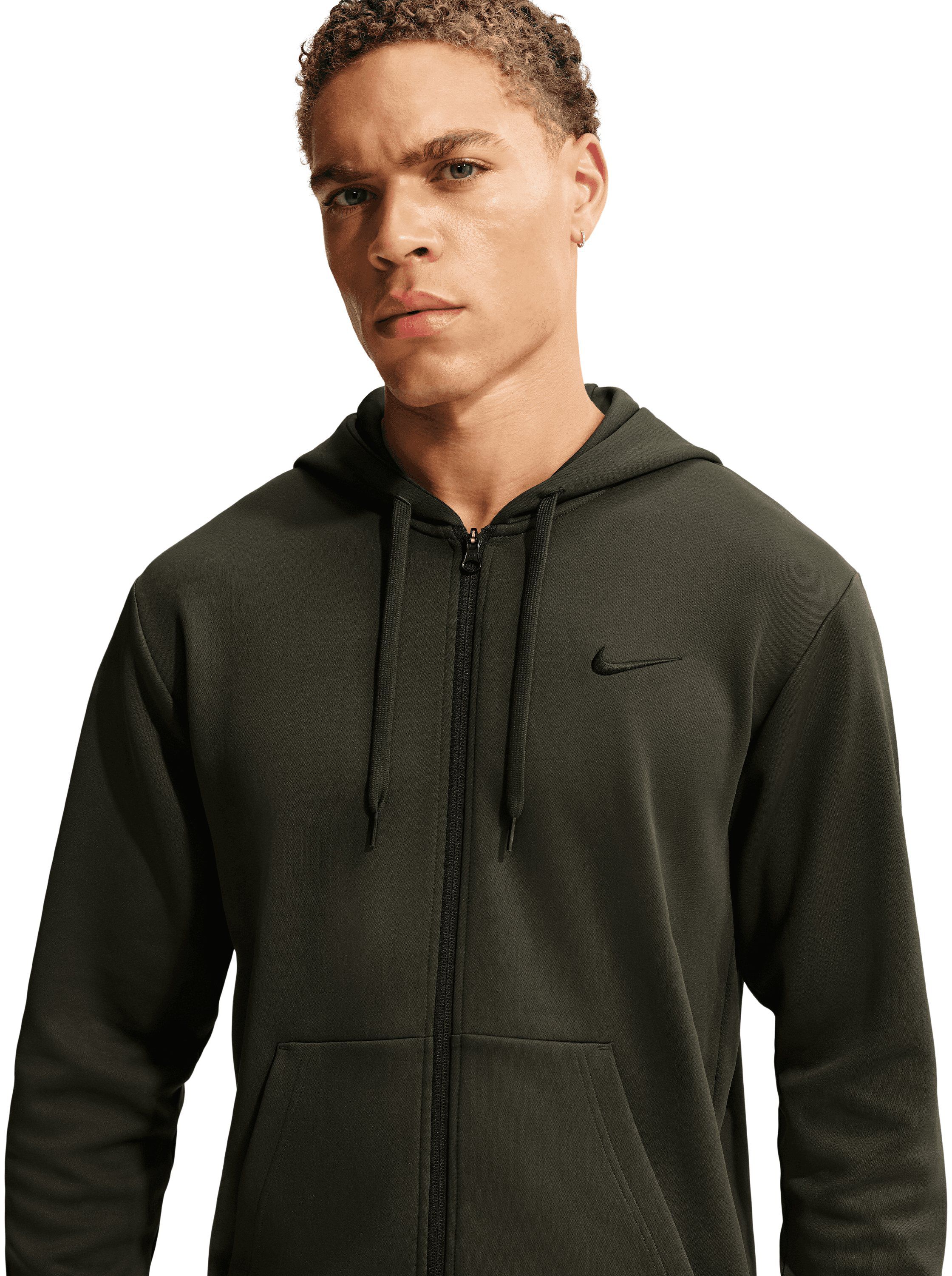 Dri-fit Hyverse Full Zip H&aelig;ttetr&oslash;je