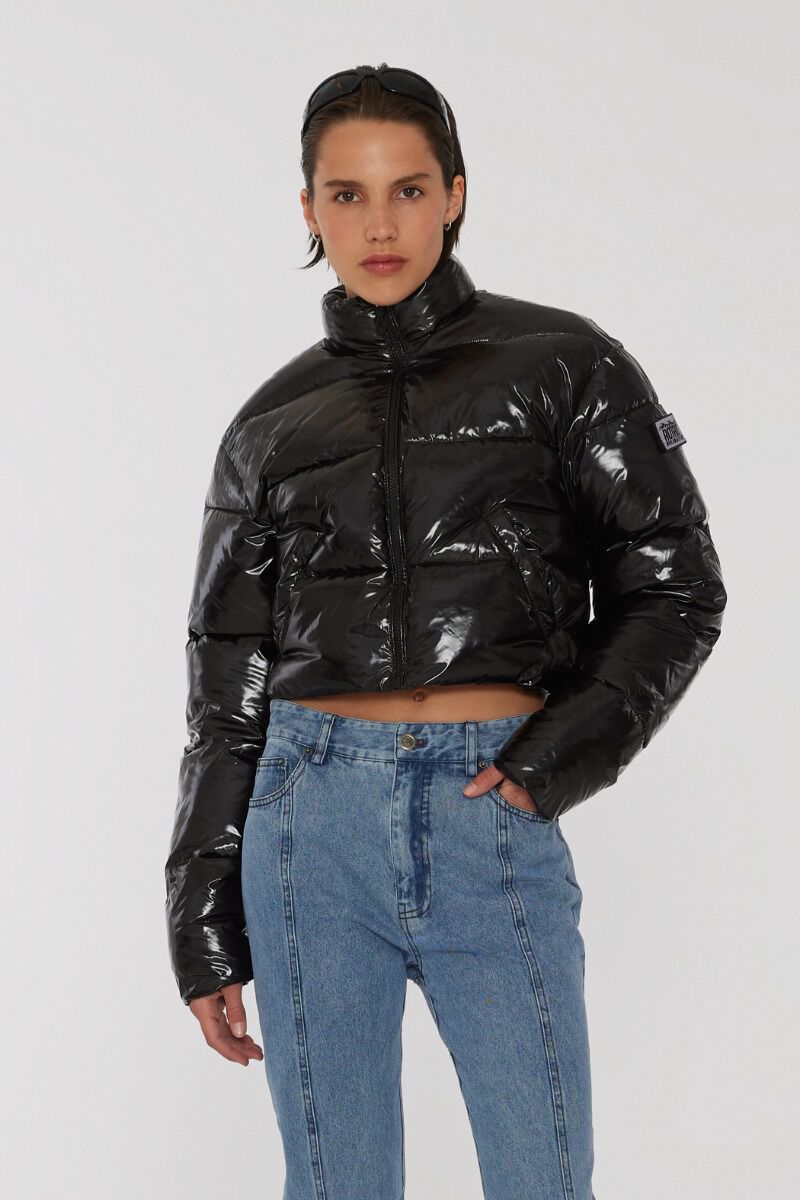 Cropped Puffer Jacket