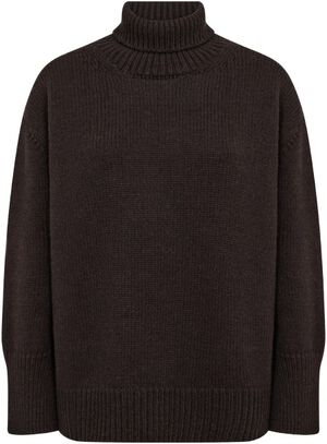 LR-PERLE 3 Pullover M&oslash;rk brun