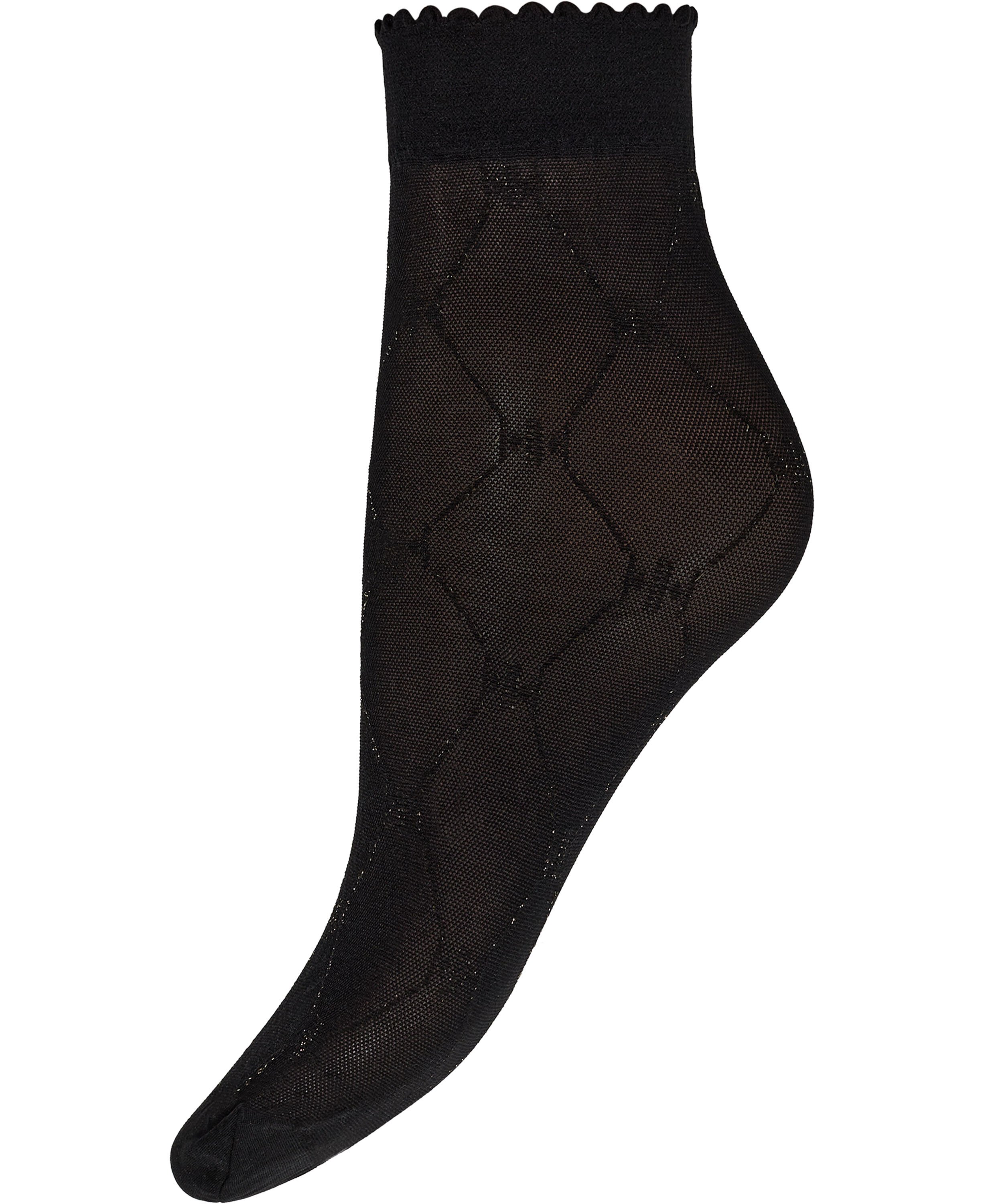 HTD ankle sock w/lurexHH 25app