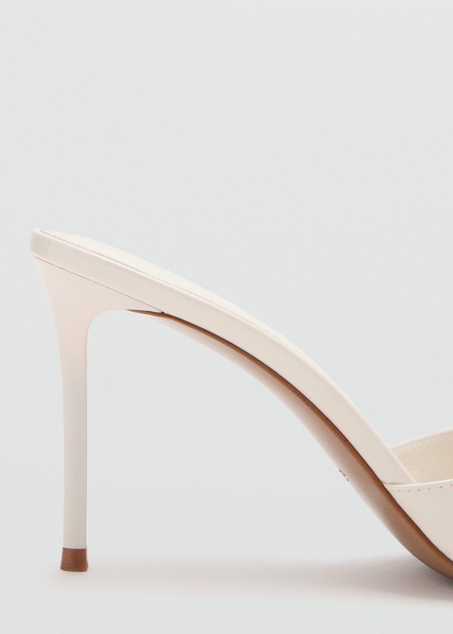 Stiletto heel sandal