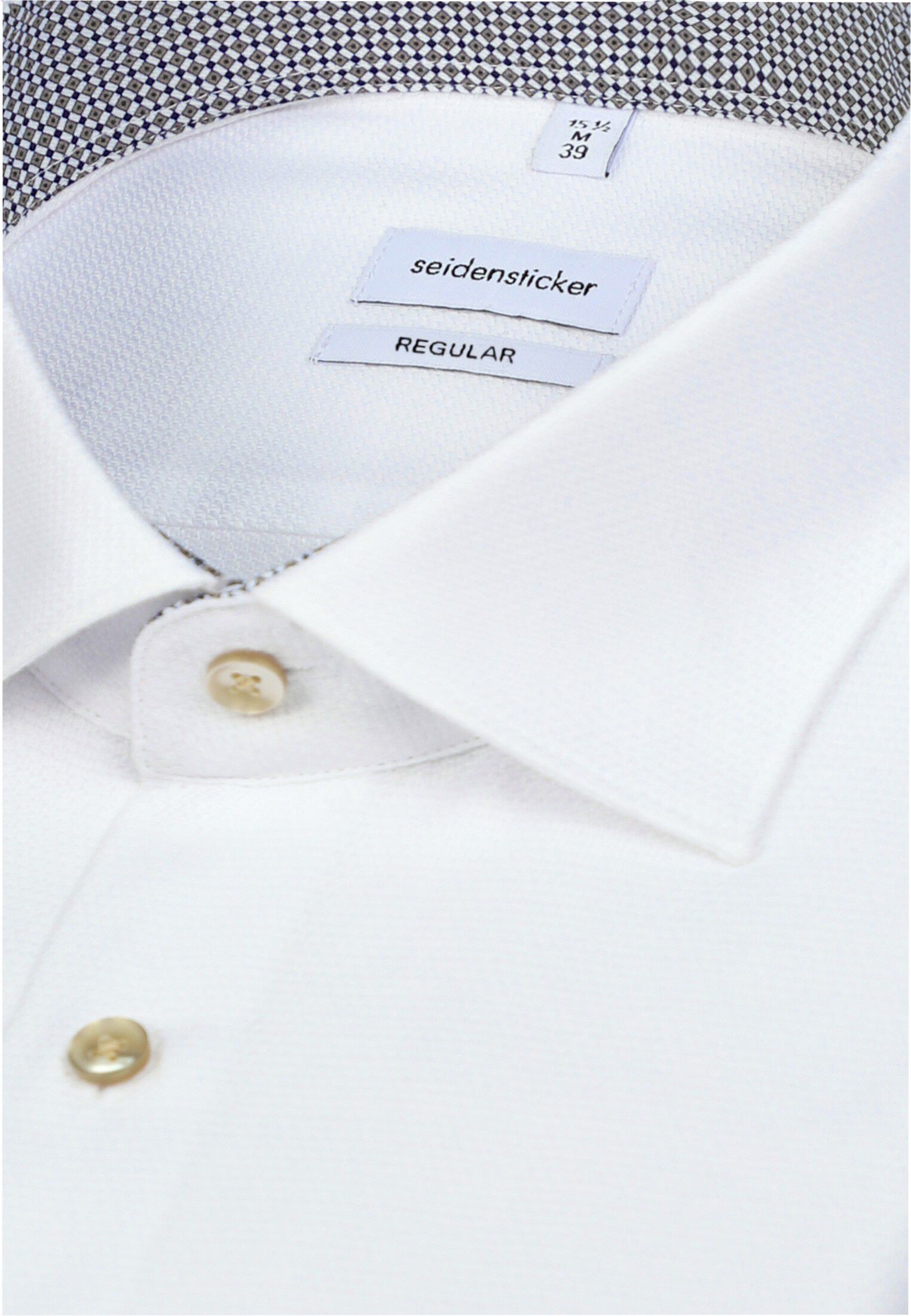 Business shirt Regular 1/1 Kent-Collar Structure