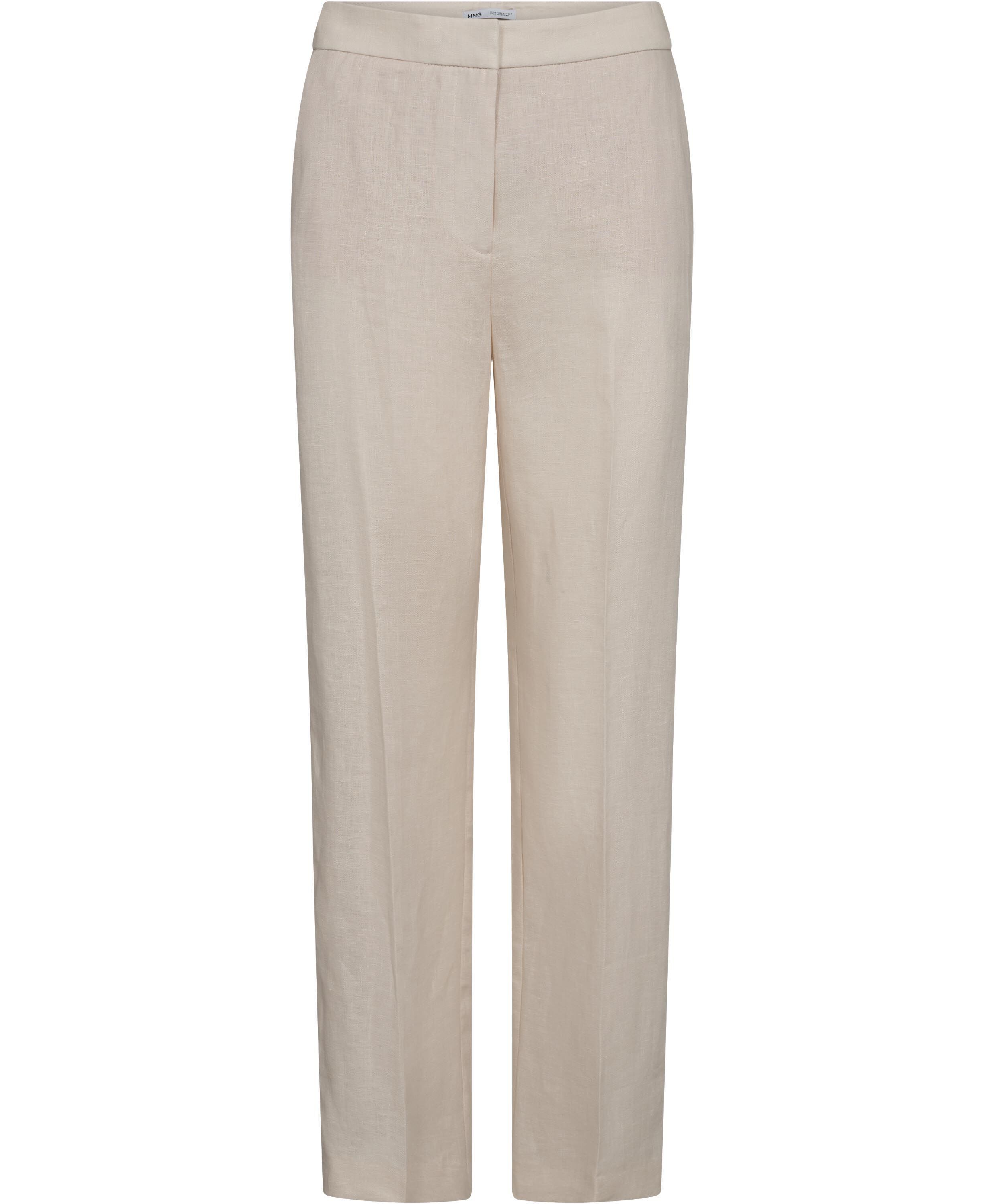 Linen suit trousers