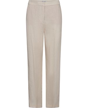 Linen suit trousers