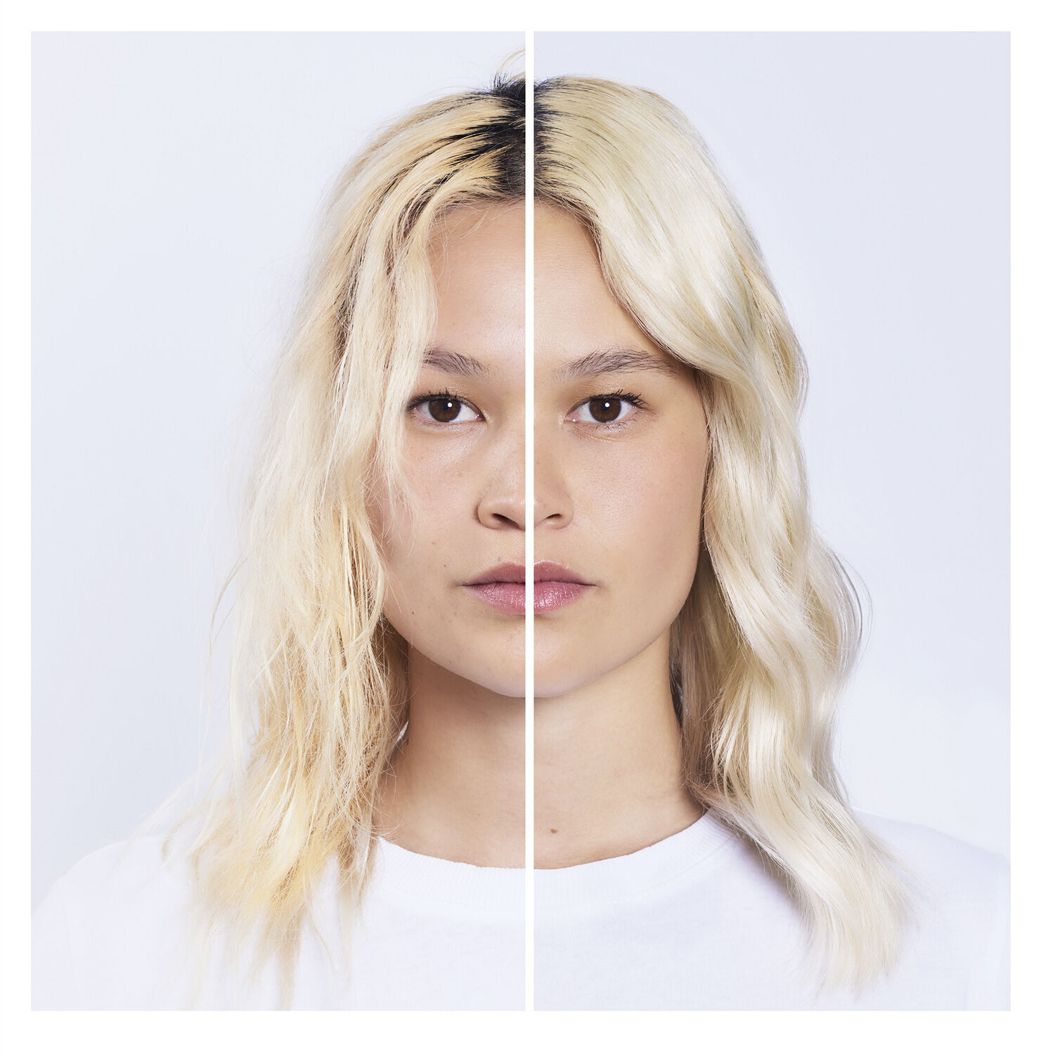 y?bi blonde purple blow dry serum