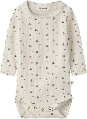 NBFLAGO MAU LS SLIM BODY LIL