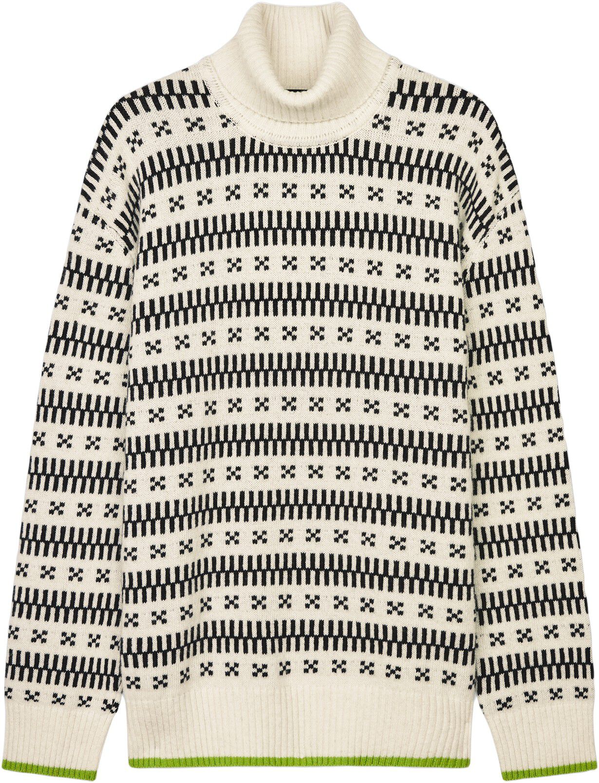 Lambswool Gustav Iceland Turtle Knit