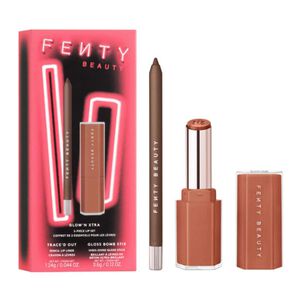 Glow'N Xtra - Læbeblyant Trace'd Out og Gloss Bomb Stix