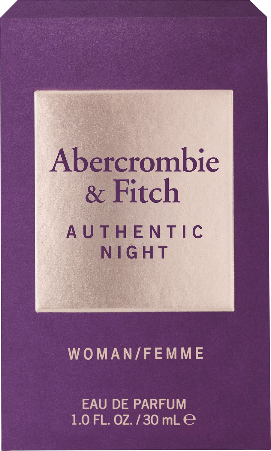 ABERCROMBIE & FITCH Authentic Night Woman Eau de parfum