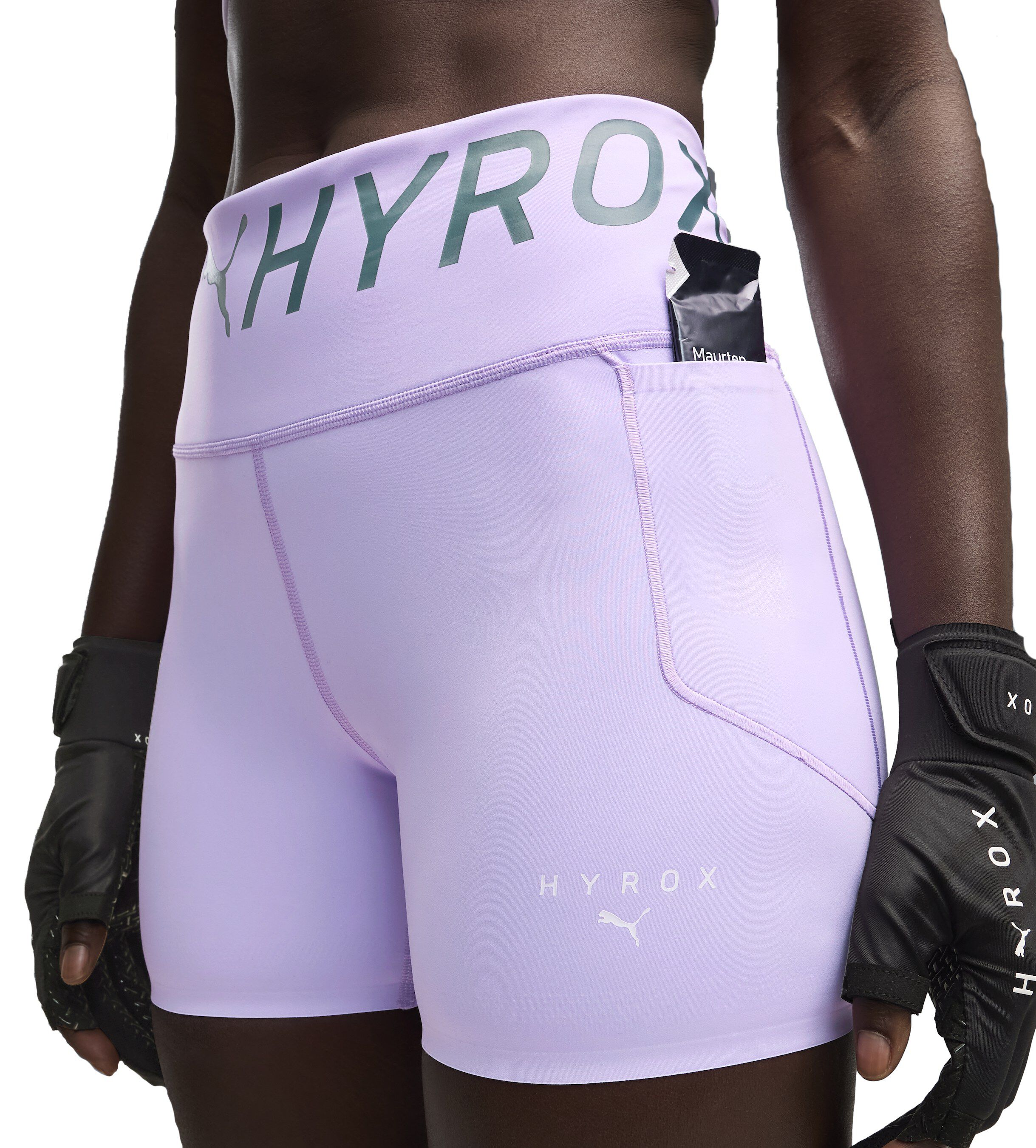 Hyrox X Pwrmode 4" Korte Tights