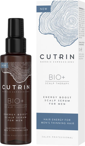Cutrin BIO+ Energy Boost for Men Scalp Serum for Men 100 ML