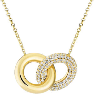 CARRARA DUE PICCOLO NECKLACE