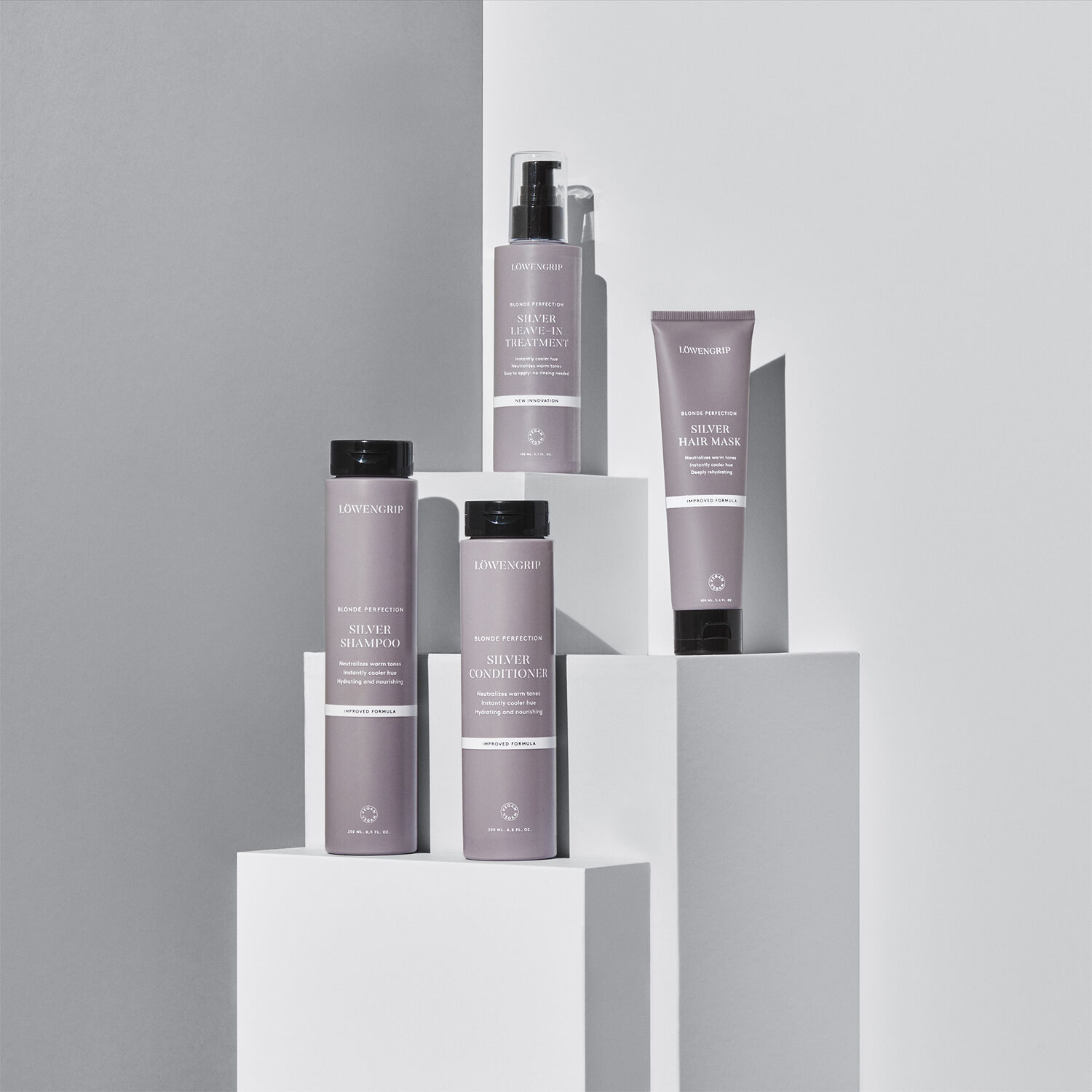 Blonde Perfection - Silver Conditio