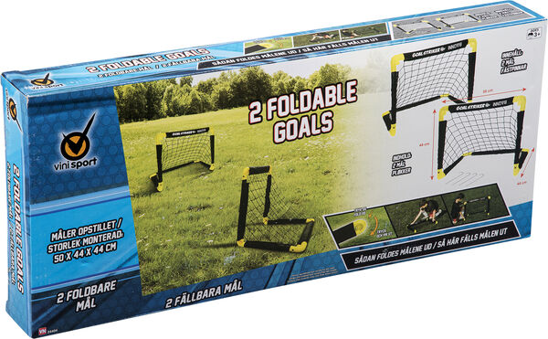 VINI 2xHOCKEYMÅL FOLDBART