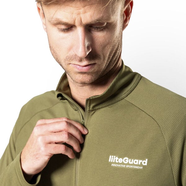 Ground Tech 1/4 Zip Trøje