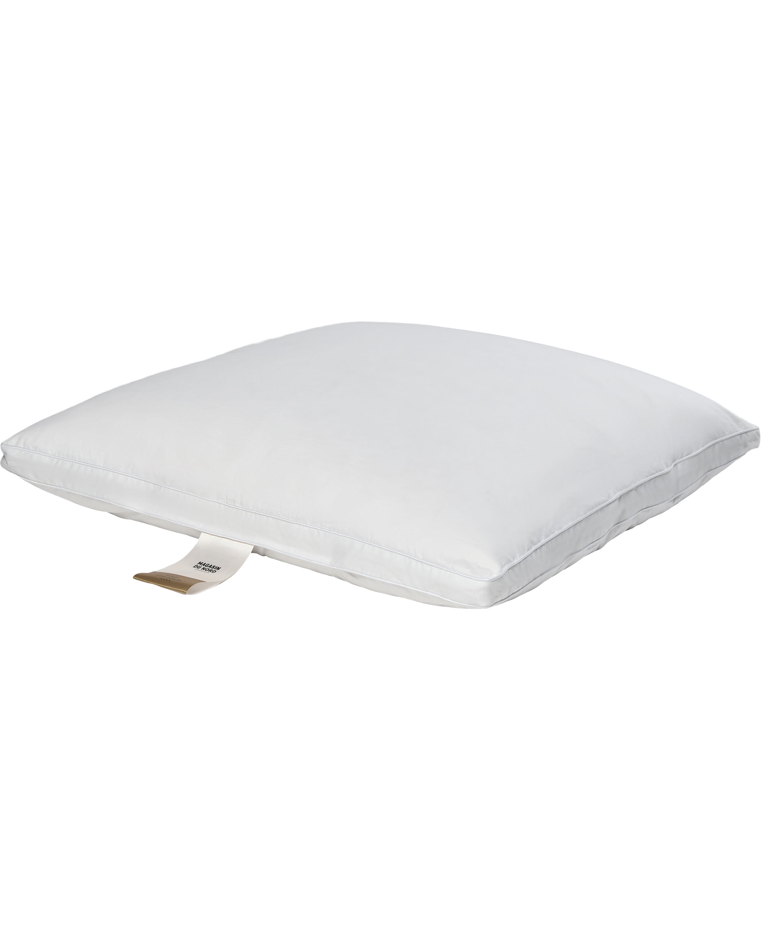 Guld 3-Lags pude Ekstra Lav 60x63 cm.