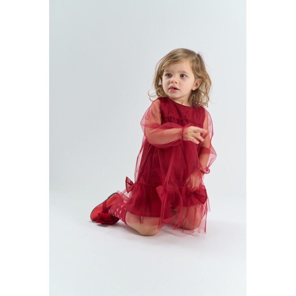 Tnstysabel L_S Mesh Dress