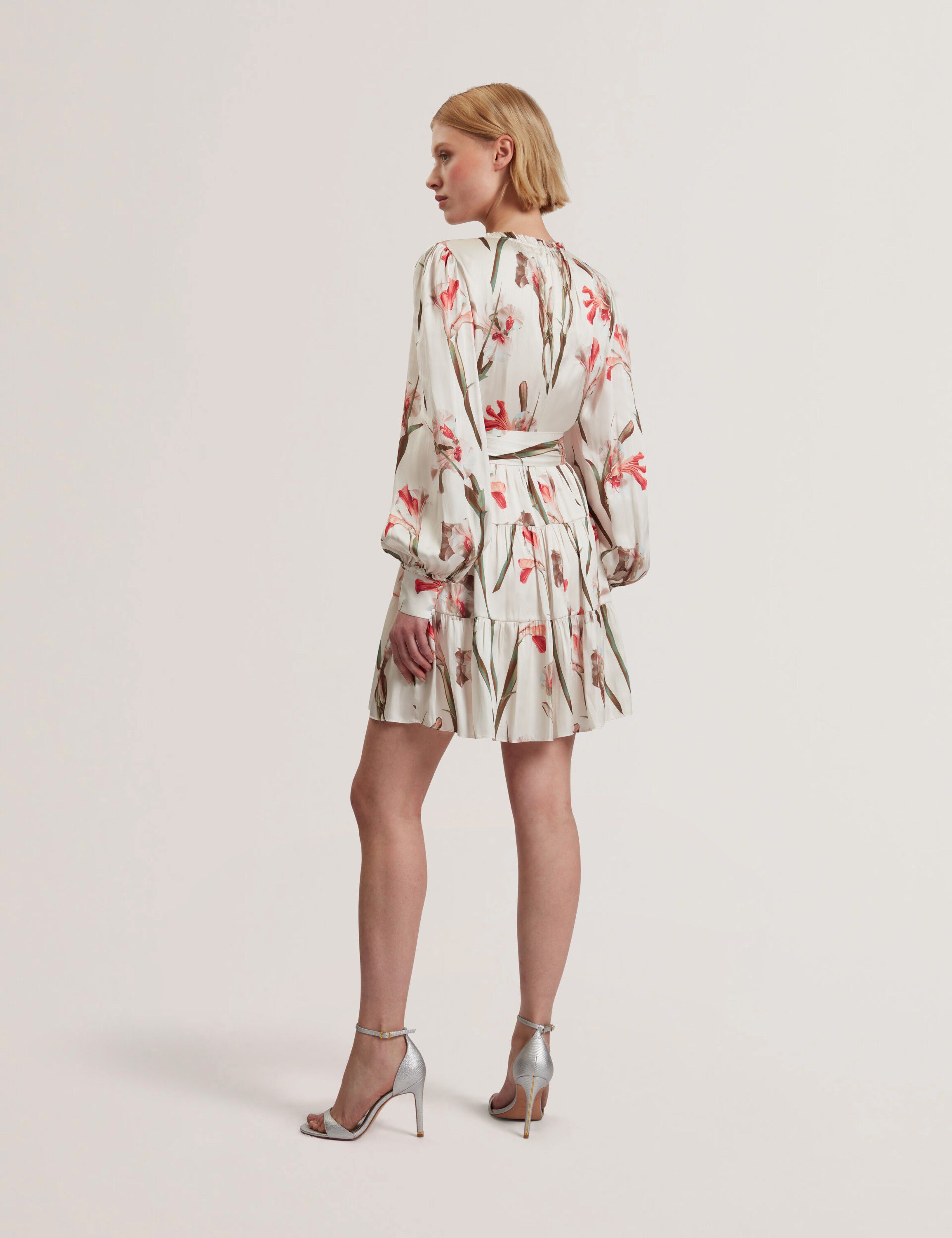 CUIABA neck Mini Dress