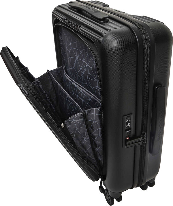 TANK CASE TROLLEY CABIN W/FRONT POCKET / BLACK