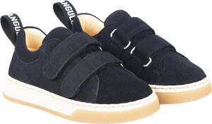 Sneaker med logobånd og velcro