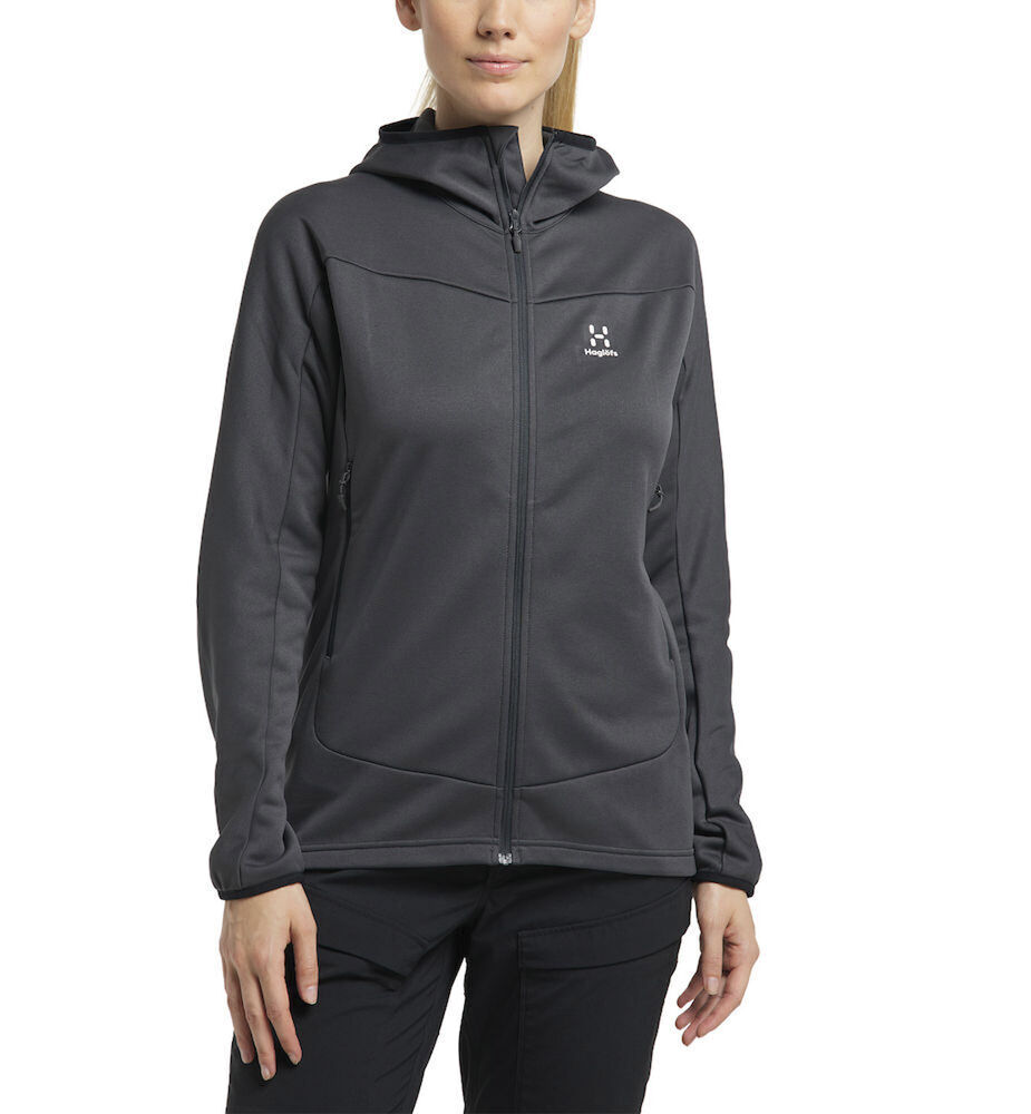 Frost Mid Hood fleecetr&oslash;je