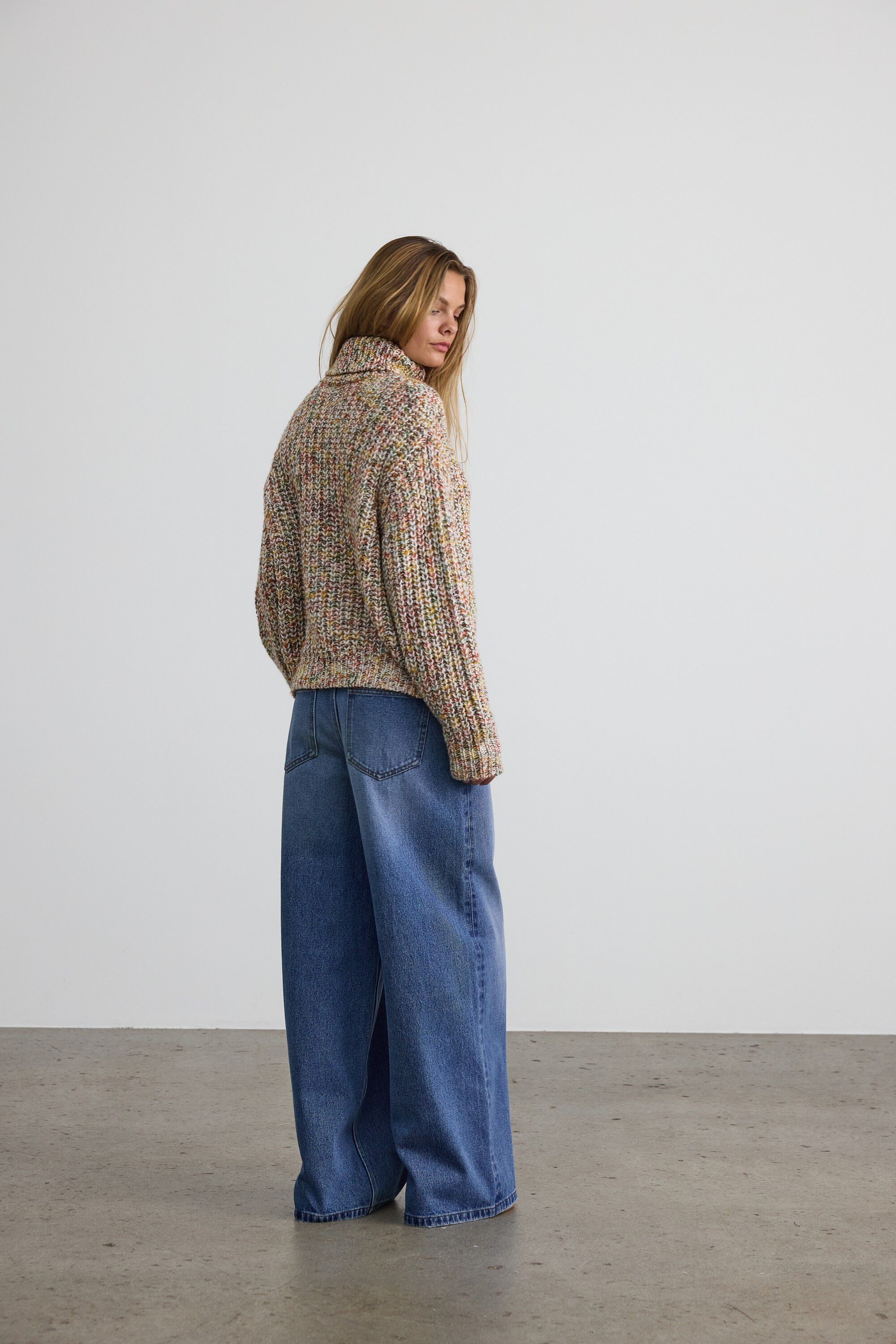 NMMARNEY L/S HIGH NECK KNIT FWD NOO