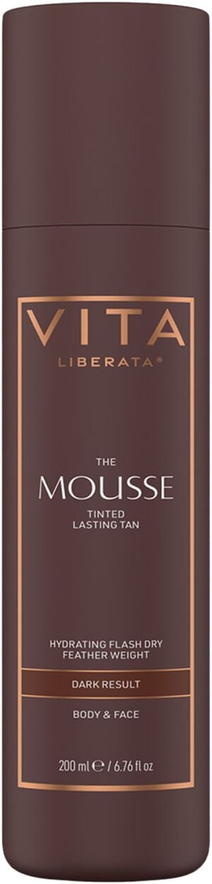 Tanning Mousse Dark 200 ml