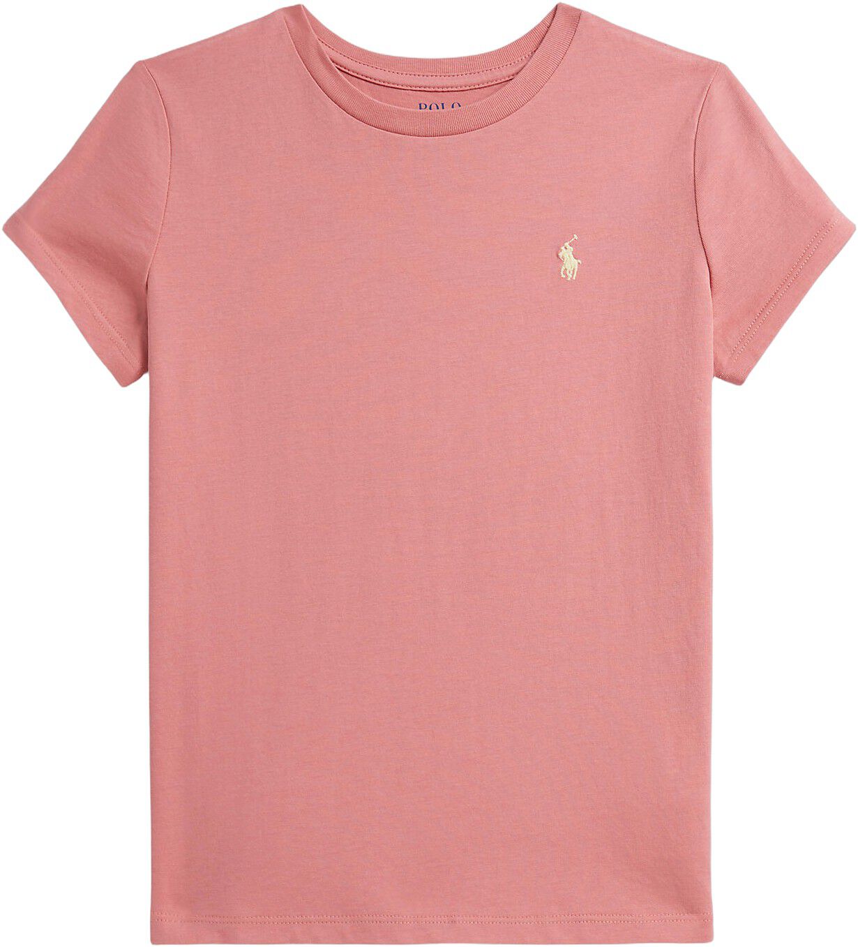 Cotton Jersey Crewneck Tee