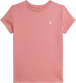 Cotton Jersey Crewneck Tee