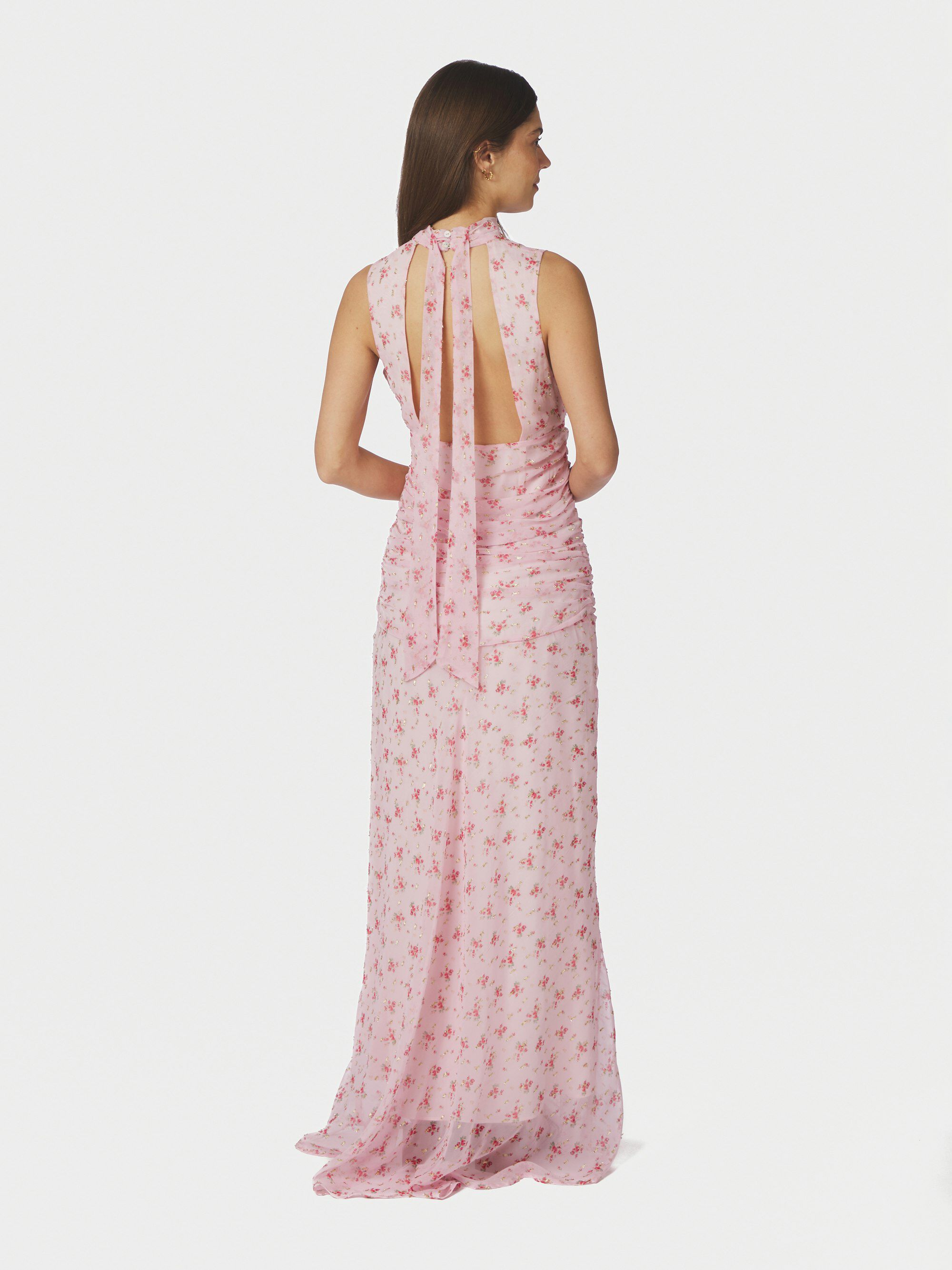 Dori Print Dress