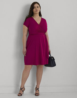 STR MATTE JERSEY-DRESS