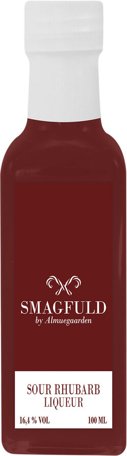 Likør med smag af syrlig rabarber (16,4% vol. )