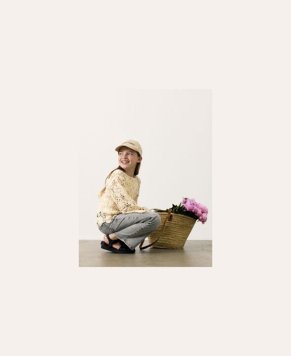 NKFFENRUN LS KNIT