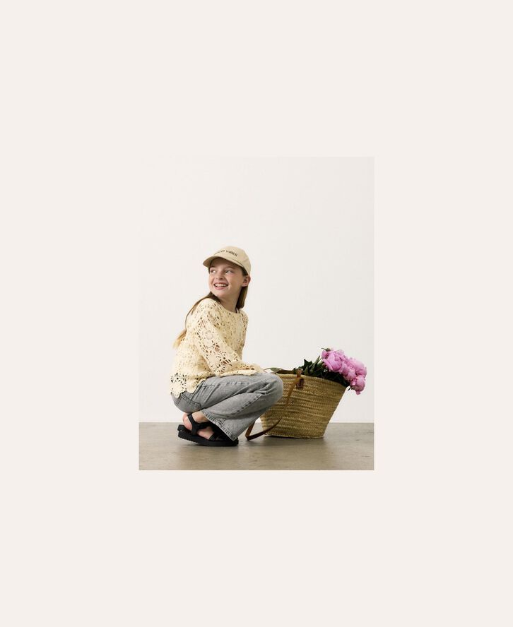 NKFFENRUN LS KNIT