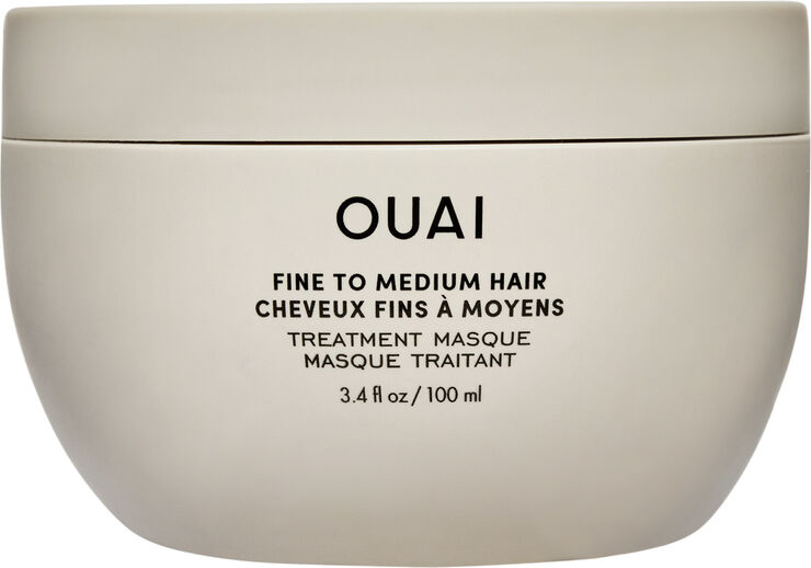 FINE/MEDIUM HAIR TREATMENT MASQUE - TRAVEL SIZE