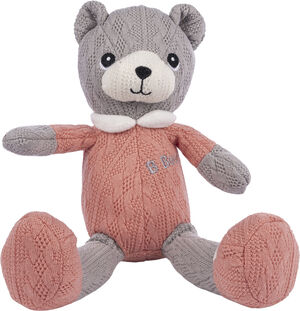 B-B KNITTED BAMSE 20CM