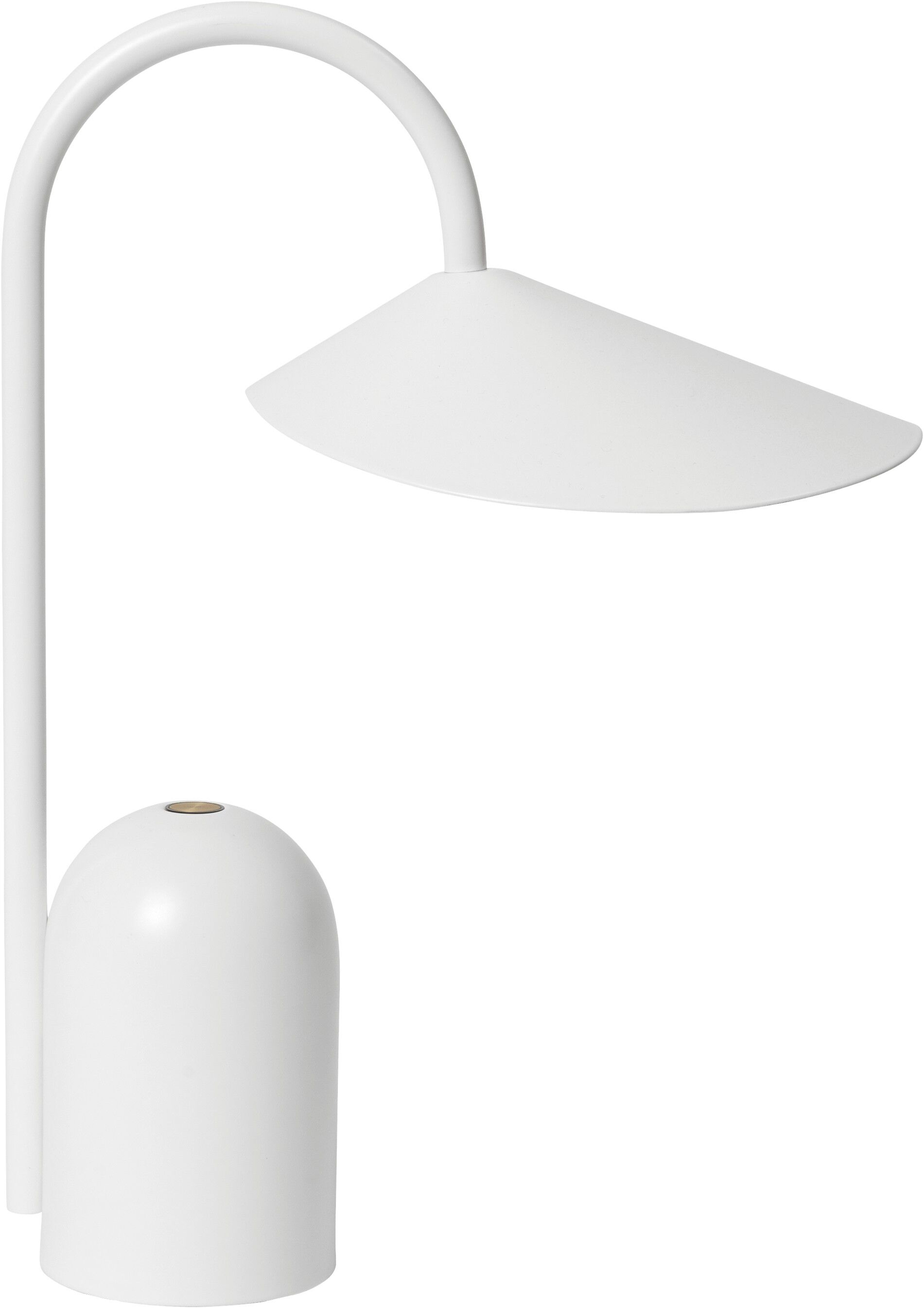 Arum Portable Lamp - White